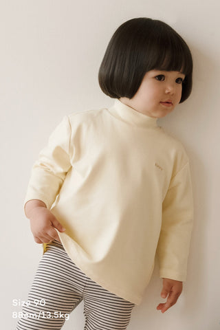 Modal Mock Neck T-Shirt