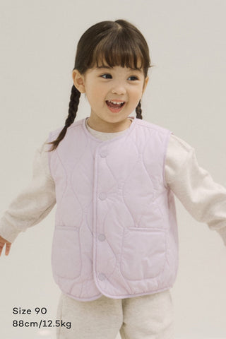 Reversible Quilted Padded Vest