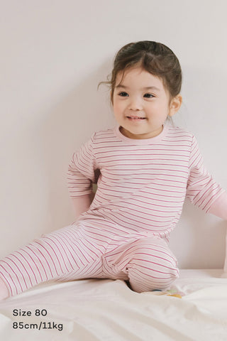 Cotton Snug-Fit Pajama Set