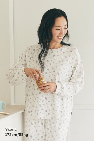 Modal Ultra-Soft Pajama Set for Adults