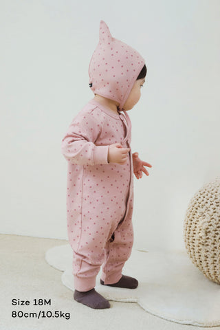 Soft Modal Romper & Hat