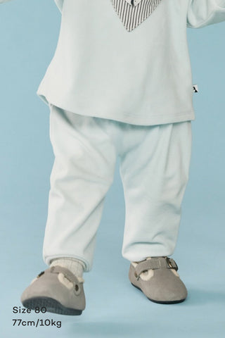 Soft Fleece Harem Pants [3-30M]