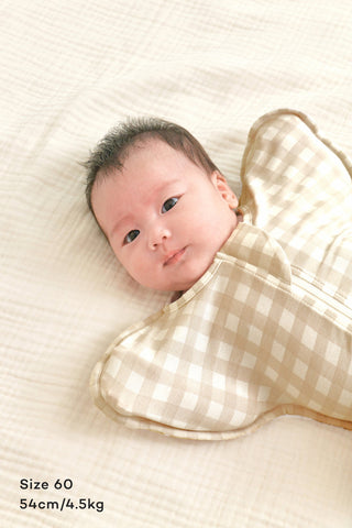 Newborn Modal Swaddle Suit