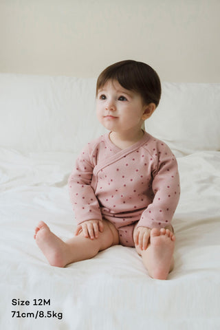 Modal Ultra-Soft Bodysuit [Front Snap, 6/12M] [TOG: 0.26]