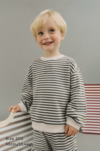 Butter Cotton Stretch Sweatshirt