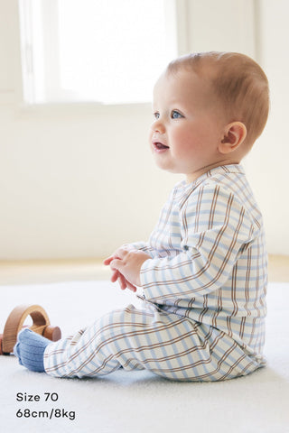 Modal Ultra-Soft Button Down Pajama Set