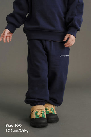 Butter Cotton Fleece-Lined Joggers