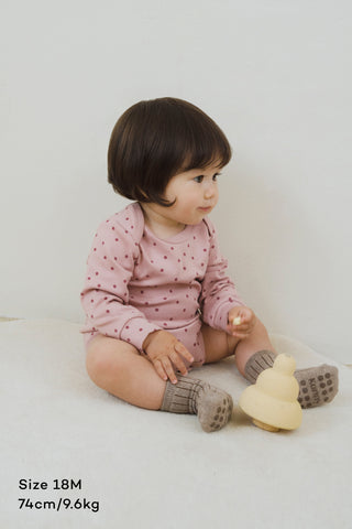 Modal Ultra-Soft Bodysuit [Shoulder Snap, 18/24M] [TOG: 0.26]