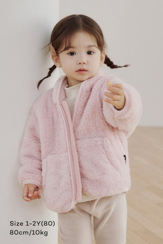 [25FW] Zip-Up Fleeced Jacket