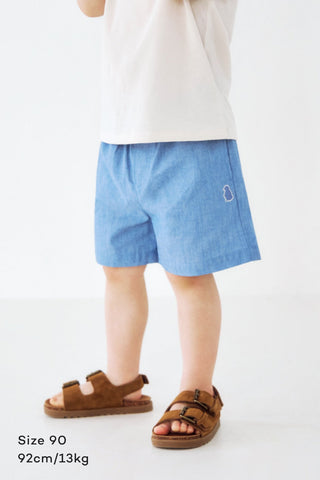 Cotton Relaxed Shorts