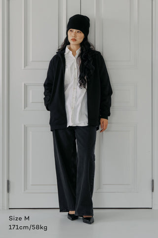 Babywearing Outerwear Zip Up Hoodie