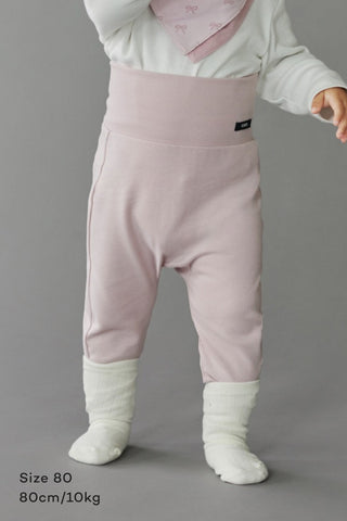 Soft Modal Extra-warm High Waist Leggings [3-30M]