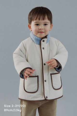 [25FW] Reversible Padded Jacket