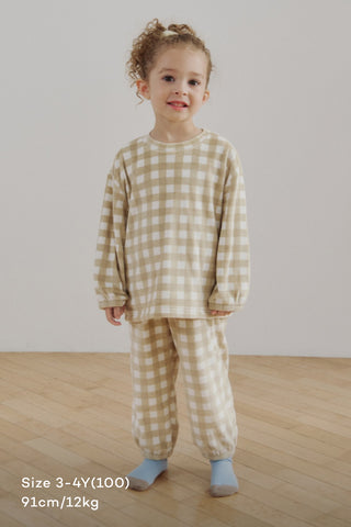 [25FW] Fleece Pajama Set [TOG: 0.52]