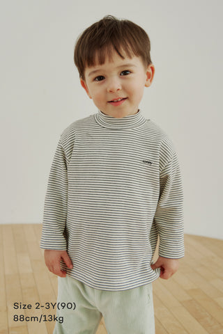 [25FW] Modal Mock Neck T-Shirt