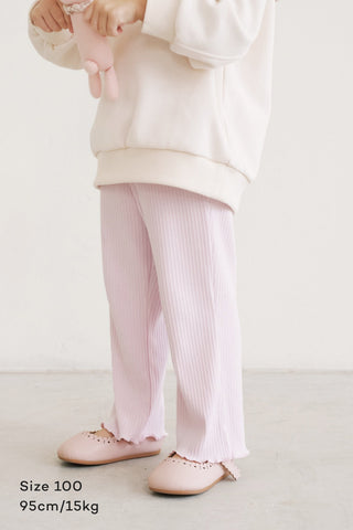 Modal Ribbed Flare Leggings