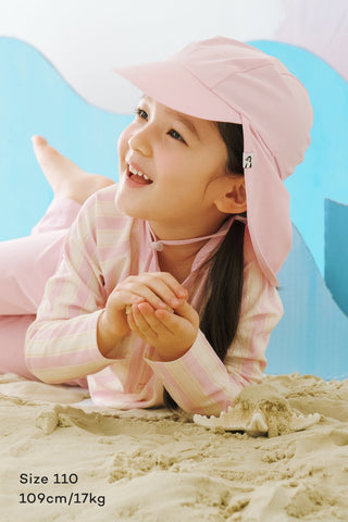 UV Protection Swimset, Top&Pants [Hat included]
