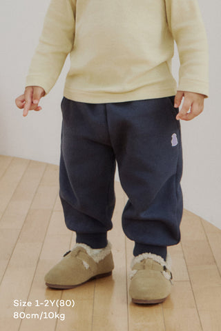 [25FW] Butter Cotton Fleece-Lined Sweatpants