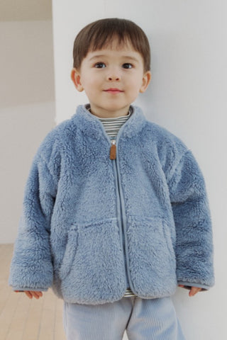 [25FW] Zip-Up Fleeced Jacket