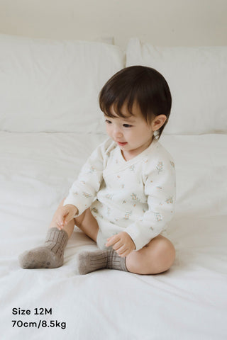 Modal Ultra-Soft Bodysuit [Front Snap, 6/12M] [TOG: 0.26]