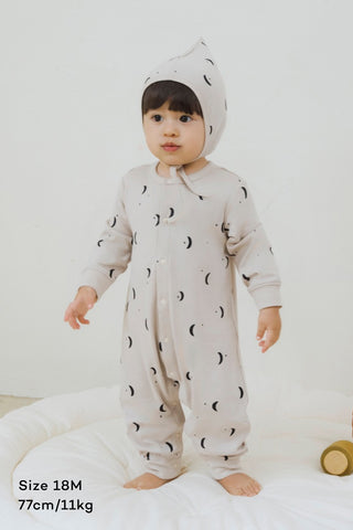 Soft Modal Romper & Hat