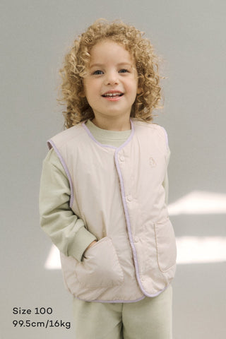 Reversible Quilted Padded Vest
