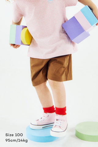 Cotton Spandex Shorts