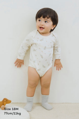 Modal Ultra-Soft Bodysuit [Shoulder Snap, 18/24M] [TOG: 0.26]