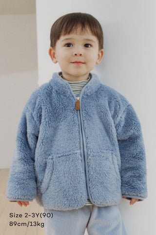 [25FW] Zip-Up Fleeced Jacket