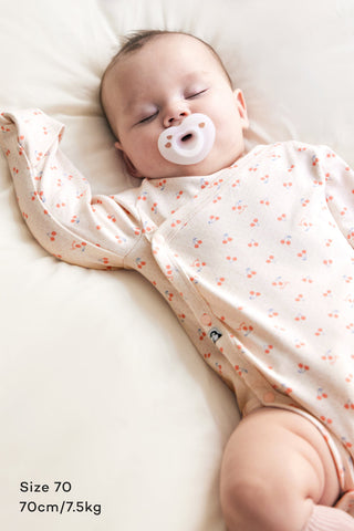 Modal Ultra-Soft Bodysuit (Front-open Style)