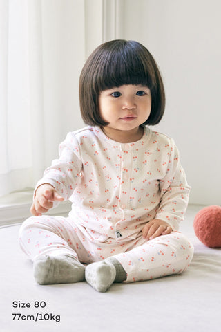 Modal Ultra-Soft Button Down Pajama Set