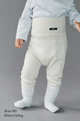 Soft Modal Extra-warm High Waist Leggings [3-30M]