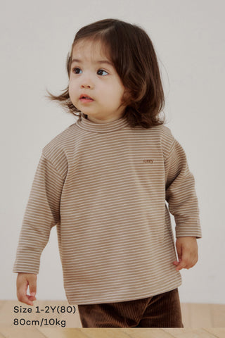 [25FW] Modal Mock Neck T-Shirt