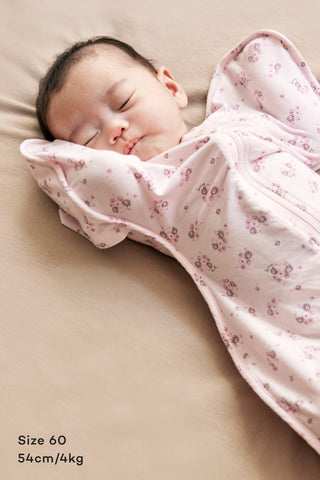 Newborn Modal Swaddle Suit