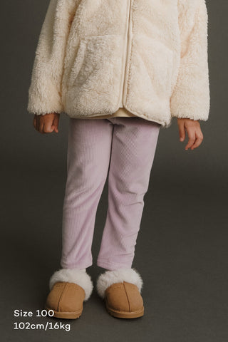 Ultra-Warm Fleece-Lined Leggings