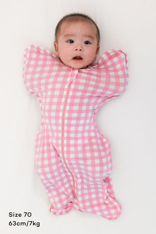 Newborn Modal Swaddle Suit