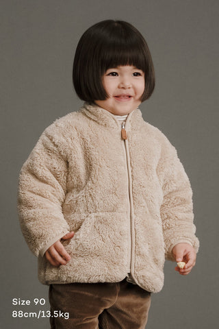 Zip-Up Fleece Jacket