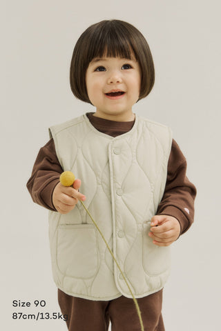 Reversible Quilted Padded Vest