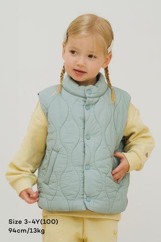 Reversible Quilted Padded Vest