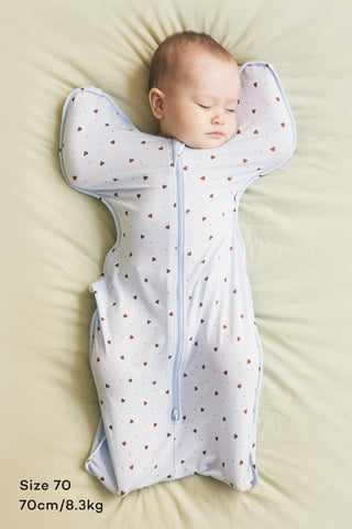 Newborn Modal Swaddle Suit