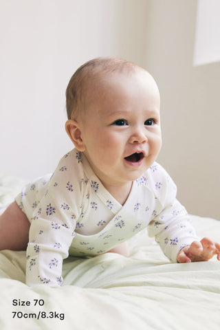 Modal Ultra-Soft Bodysuit (Front-open Style)