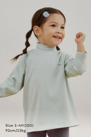 [25FW] Modal Mock Neck T-Shirt