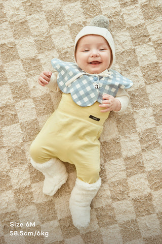 Winter Bonnet & Booties & Bib Set
