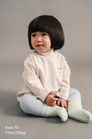 Modal Mock Neck T-Shirt