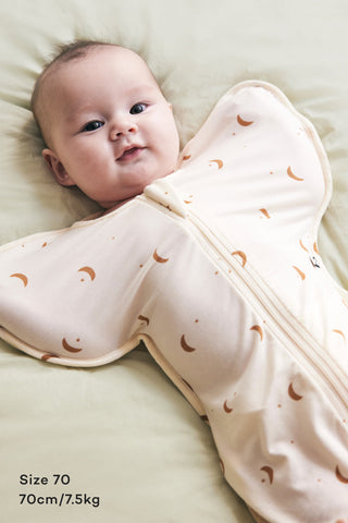 Newborn Modal Swaddle Suit