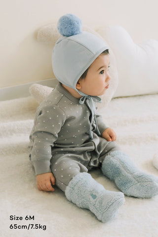 Winter Bonnet & Booties Set