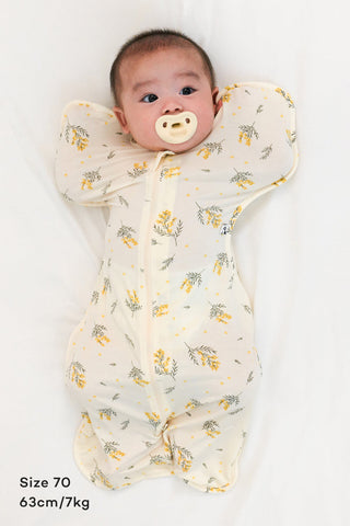 Newborn Modal Swaddle Suit