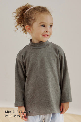 [25FW] Modal Mock Neck T-Shirt