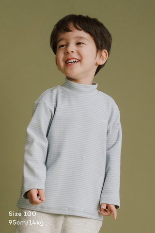 Modal Mock Neck T-Shirt