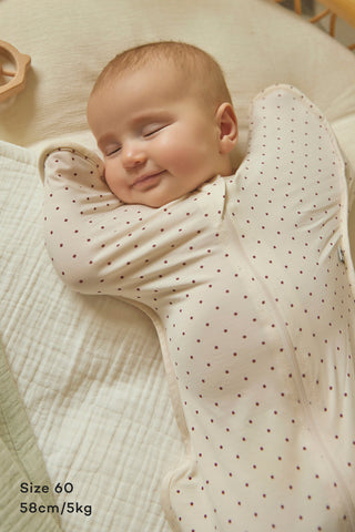 Newborn Modal Swaddle Suit